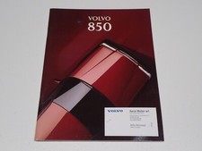 VOLVO 850 2.0 2.5 T-5 DEPLIANT BROCHURE PROSPEKT ITALIANO (AS31)