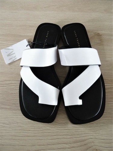 Sandali bassi zara bianchi - zara,