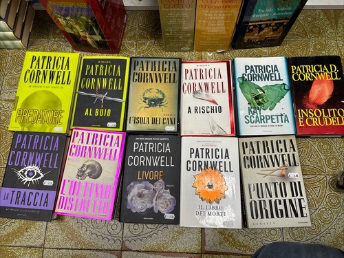 Patricia cornwell lotto - cornwell, /