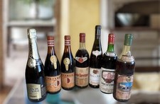 LOTTO VINI E SPUMANTE ANTICHI