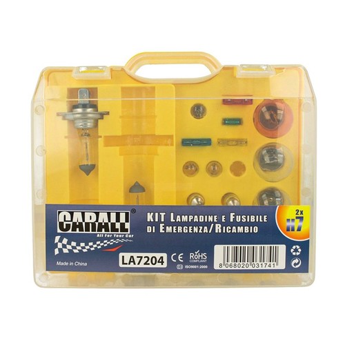 Kit lampade emergenza auto