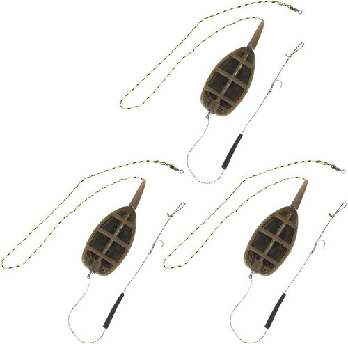 3pcs inline method feeder - inline,