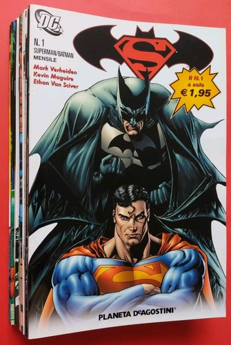 Superman batman completa - 1/22,