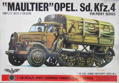 Bandai muletto opel - bandai, 4
