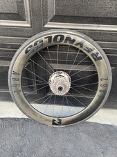 Ruota posteriore Shimano in carbonio Reynolds Ar62 142x12 