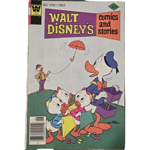 Walt disneys comic book - walt,