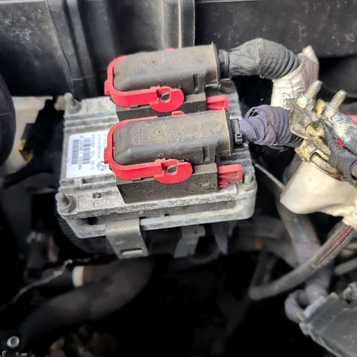 Ecu motore fiat 500 - ecu,