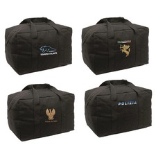 Borsa Combat in Cotone Polizia