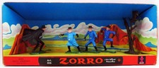 Zorro - Set de figurines