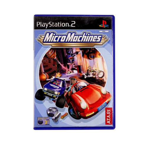 Micro machines regione - micro, (ps2)