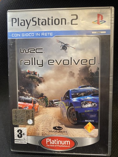Wrc rally evolved - wrc, ps2