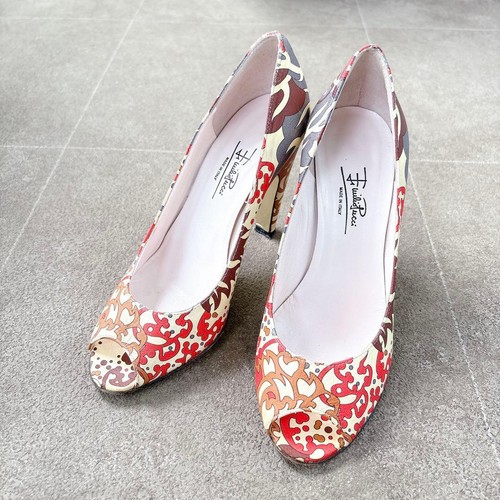 Emilio pucci decolte aperte - decolte,