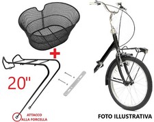 Portacesto Portapacchi Ant 20"