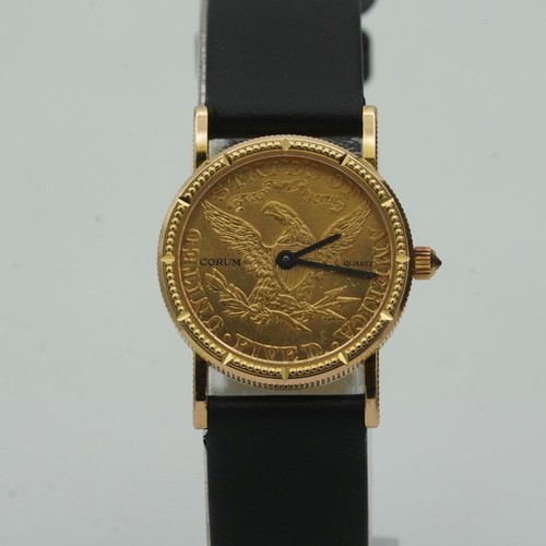 Orologio corum coin dollari - corum,