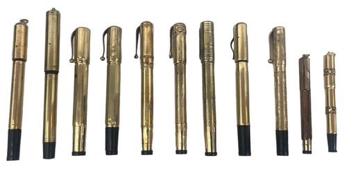 Penne stilografiche retrattili - penne,