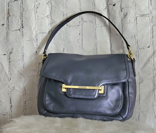 Borsa vintage coach pelle - vintage,