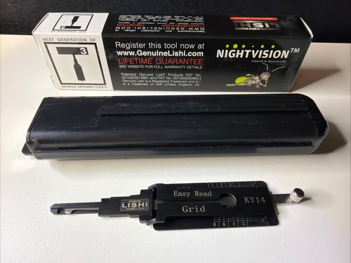 Lishi nightvision t32 - nightvision, 2