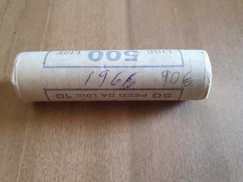 Italia rotolino lire 1966 - italia,