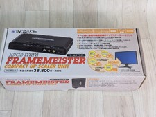 Frame Meister Xrgb - Mini upscaler compatto in scatola con telecomando - come nuovo 