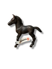 Schleich cavallo fregio puledro / frisone puledro 13622 - nuovo/confezione originale new