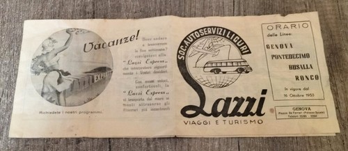 Orario autoservizi lazzi - orario,