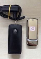 Motorola KRZR K1 Gold come nuovo, rivenditore, garanzia, testato, batteria nuova, completa
