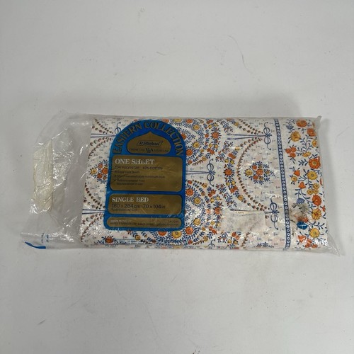 Lenzuolo letto singolo vintage