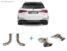 Akrapovic Slip-On Titan Sport
