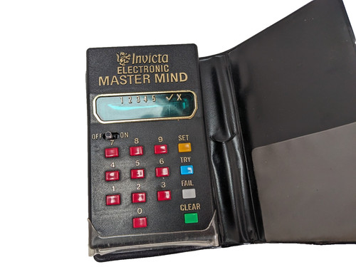 Invicta electronic mastermind - electronic,