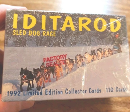 1992 iditarod sled dog - sled,