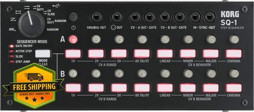 Korg sequencer sync box - sequencer,