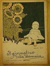1909-IL GIORNALINO DELLA