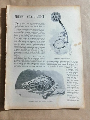 Strumenti musicali antichi - musicali,