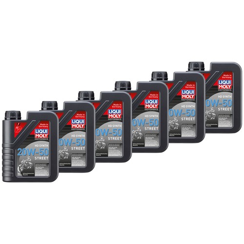 Olio motore liqui moly street - olio,