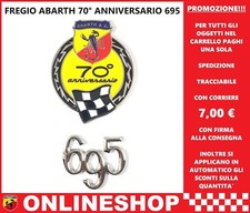 Abarth anniversario 695 - 70°,
