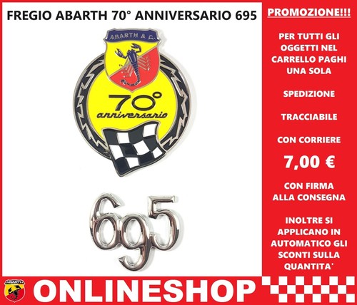 Abarth anniversario 695 - abarth, 70°