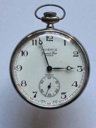 Orologio tasca uomo moeris - orologio,