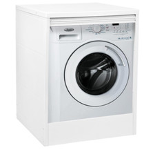 Mobile Mobiletto Coprilavatrice In Pvc Resina Resistente Con Serrandina Armadio