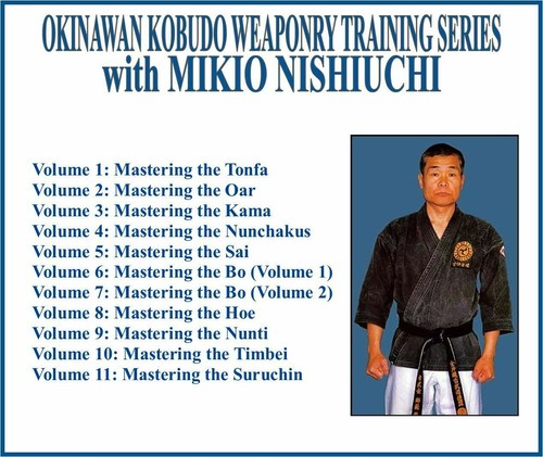 Okinawan kobudo weaponry - kobudo,