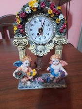 Colored Resin Angels Pendulum