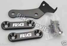 Yamaha MT-09 SPORT TRACKER 2015-2016 R&G poggiapiedi piastre di chiusura e supporto