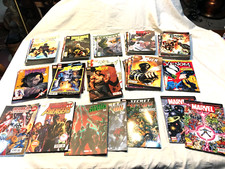 LOTTO 60 MARVEL PANINI COMICS X MEN/THOR /IRON MAN / HULK/WOLVERINE SERIE COM.TE