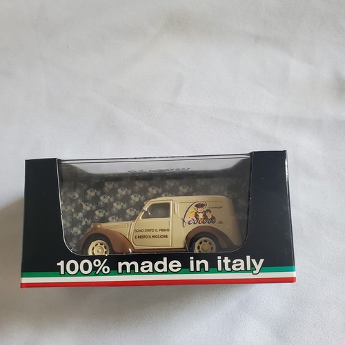 Brumm fiat 1100 furgone - brumm,