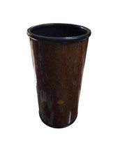 Portaombrelli Mid-Century moderno in radica di Robex, Italia, anni '80