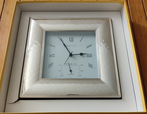 Orologio argento 925 parete - 925,