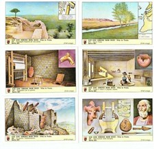 Figurine LAVAZZA Ciò CHE OMERO NON DICE – Vita in Troia Serie n. 261 1968