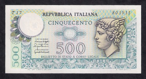 Italy 500 lire 1976 - 500,