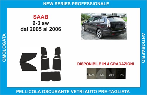 Pellicole oscuranti vetri saab - vetri,