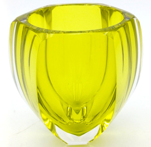 Vaso geometrico vetro di - vaso,