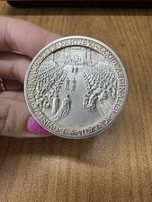 MEDAGLIA PAPA PIO XII ANNO